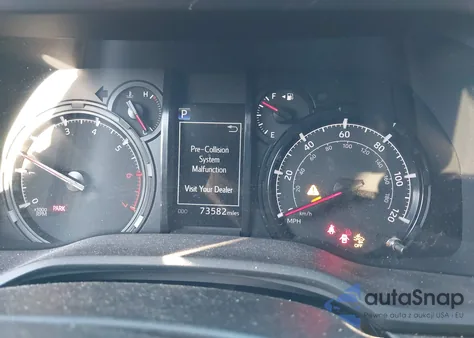 2020 Toyota 4Runner Sr5 Premium z USA, uszkodzony, nr VIN JTEBU5JR7L5819808